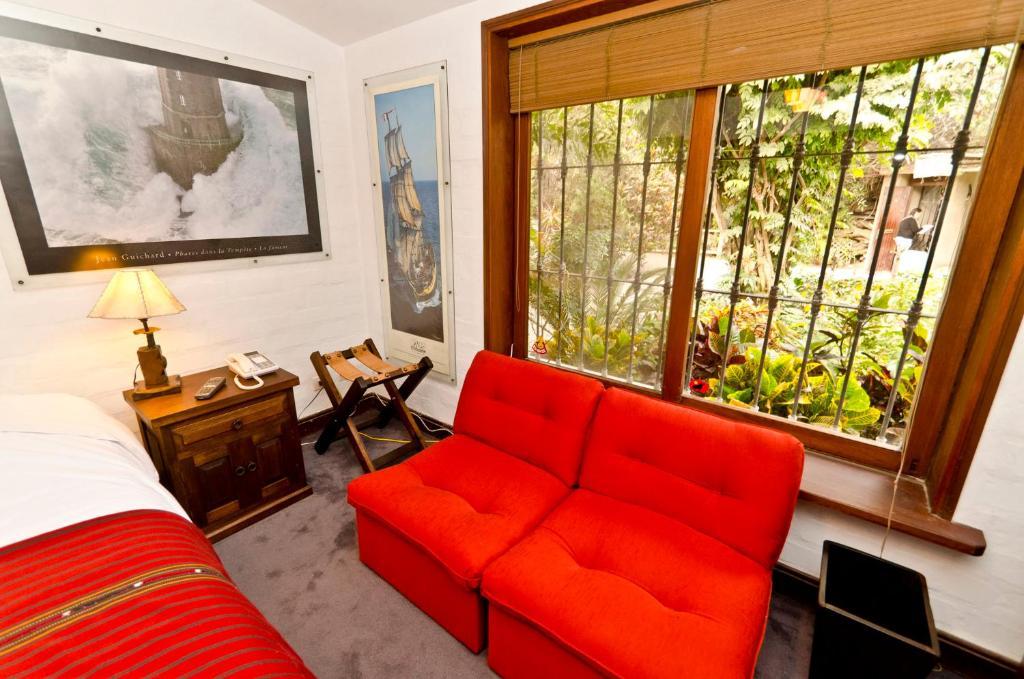 Posada Monterrico Boutique Hotel Lima Rom bilde
