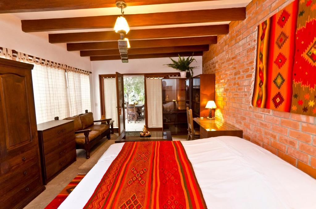 Posada Monterrico Boutique Hotel Lima Rom bilde