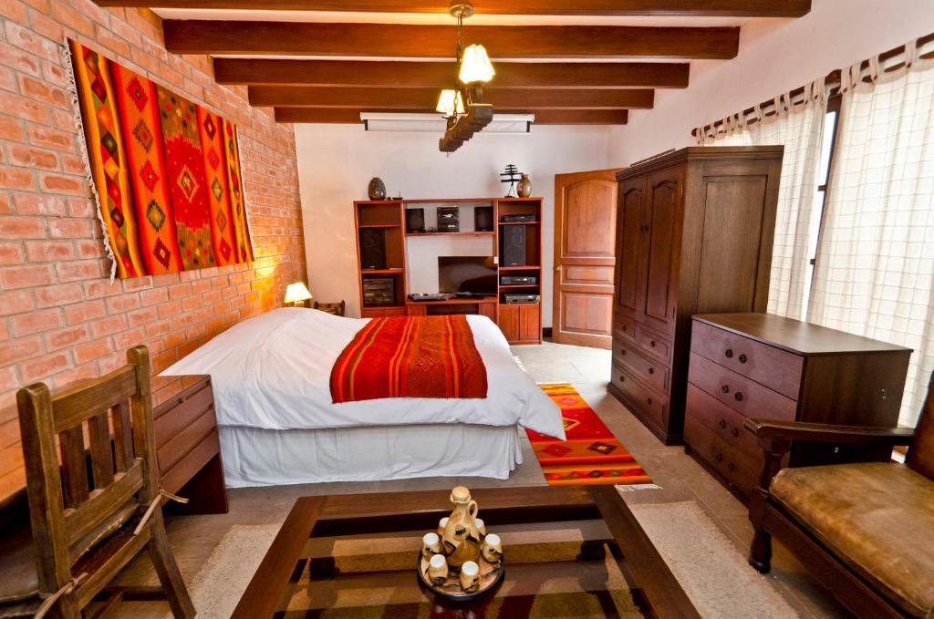 Posada Monterrico Boutique Hotel Lima Rom bilde